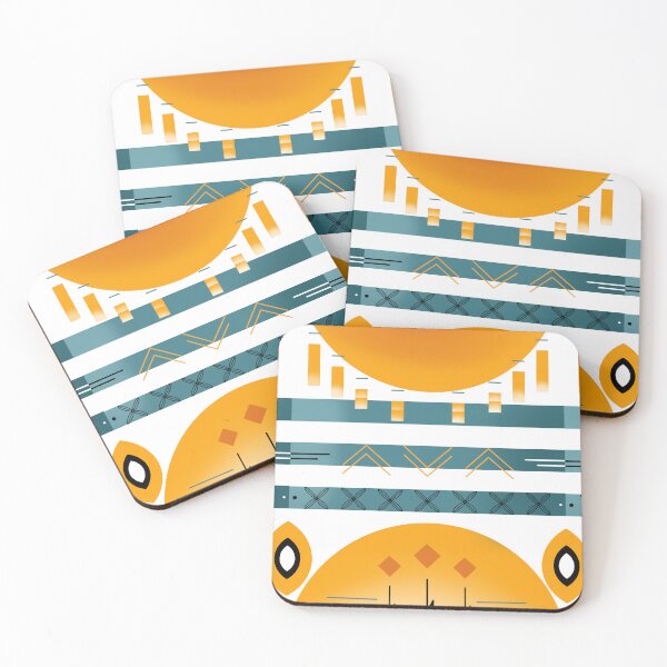 Item preview,  Abstract African Print 2 designed and sold by NILSAIIVY arts.