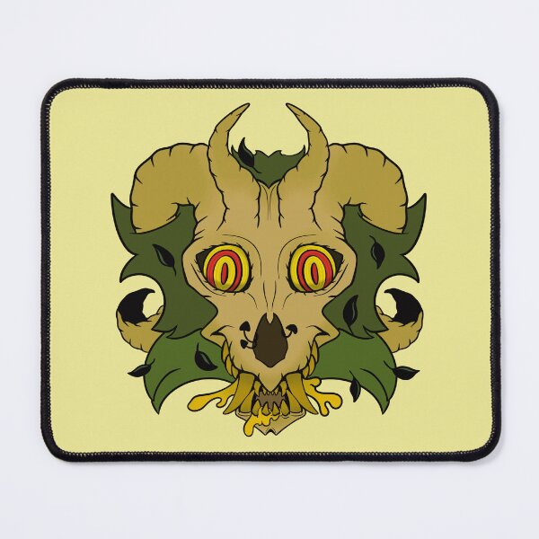 Item preview, Horned Skeletal Leshy Forest Monster designed and sold by FiddleDDArts.