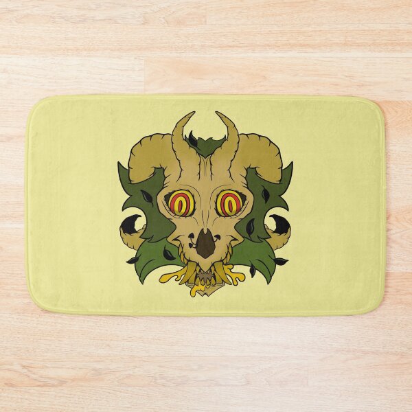 Item preview, Horned Skeletal Leshy Forest Monster designed and sold by FiddleDDArts.