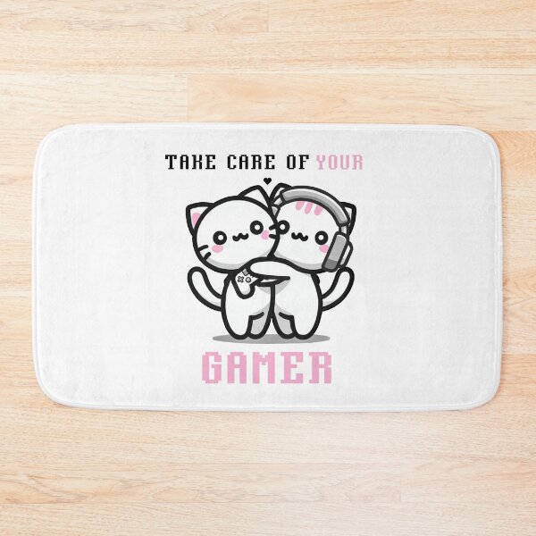 Item preview, Hugging Kitties Player Take Care Of Your Gamer designed and sold by 1GN1T1.