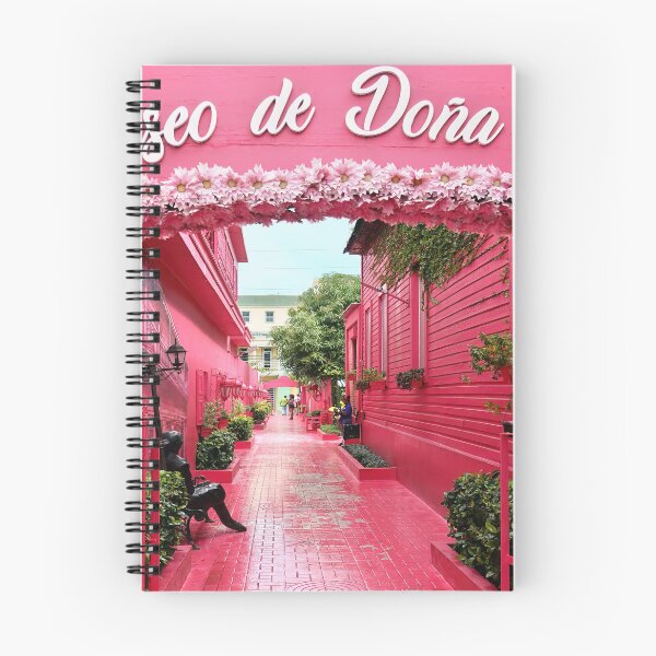 Item preview, Puerto Plata - Dominican Republic Caribbean Pink Street designed and sold by Adam Gormley.