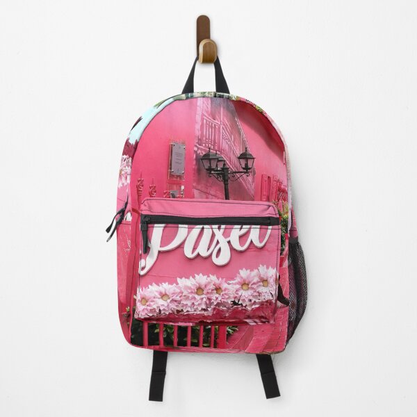 Item preview, Puerto Plata - Dominican Republic Caribbean Pink Street designed and sold by Adam Gormley.