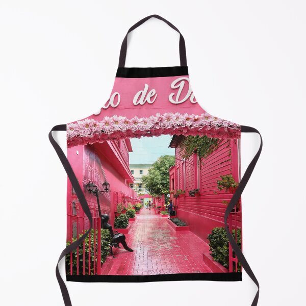 Item preview, Puerto Plata - Dominican Republic Caribbean Pink Street designed and sold by Adam Gormley.