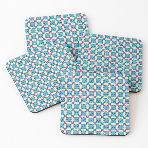 Item preview, Cute atoms pattern designed and sold by TheGreenSprout.