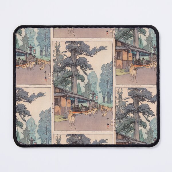 Item preview, Way to the Kasuga Shrine Yamanaka Hiroshi Yoshida designed and sold by TeeARTHY.