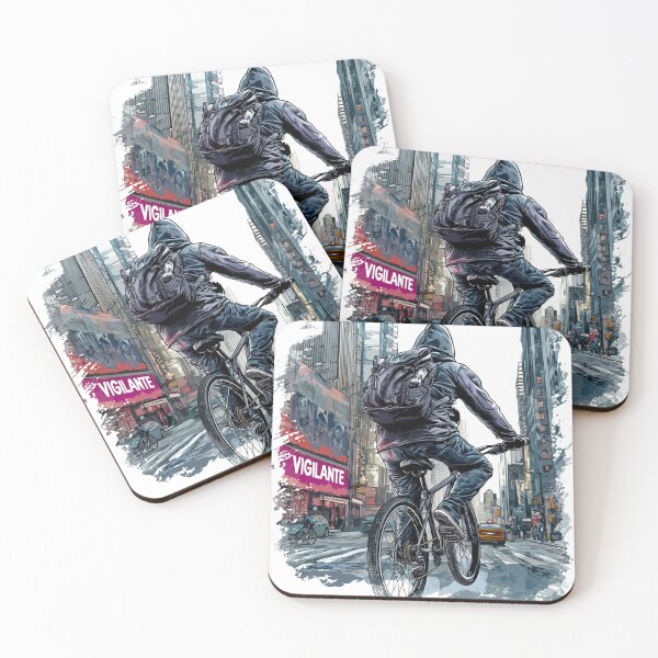 Item preview, Deny Defend Depose Vigilante Bike Rider designed and sold by LostSolace.