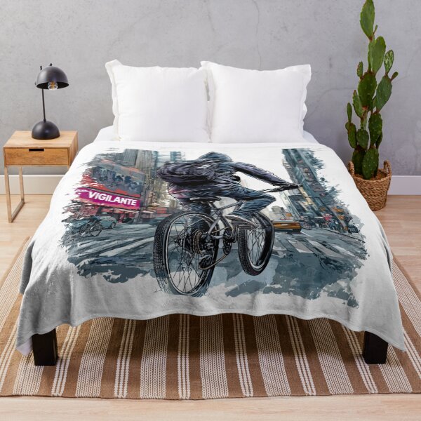 Item preview, Deny Defend Depose Vigilante Bike Rider designed and sold by LostSolace.