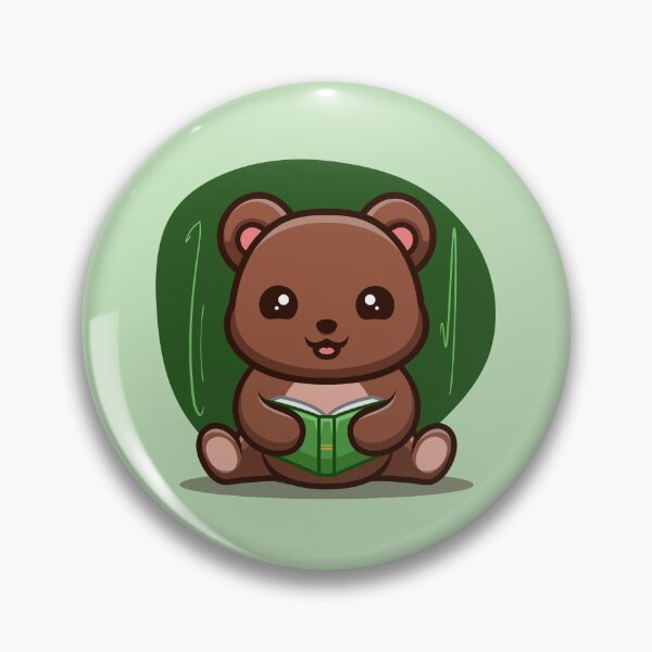 Item preview, Bookish Bear - Koala Reading a Book designed and sold by CMB-Editing.