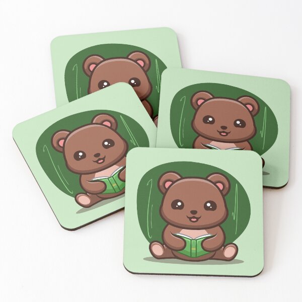 Item preview, Bookish Bear - Koala Reading a Book designed and sold by CMB-Editing.