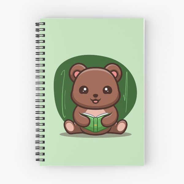 Item preview, Bookish Bear - Koala Reading a Book designed and sold by CMB-Editing.