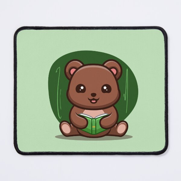 Item preview, Bookish Bear - Koala Reading a Book designed and sold by CMB-Editing.