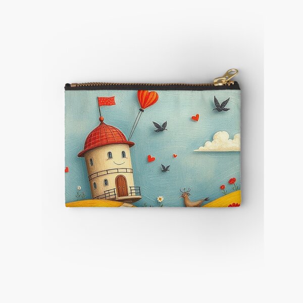 Item preview, Whimsical Tower of Love designed and sold by ErGoBa.