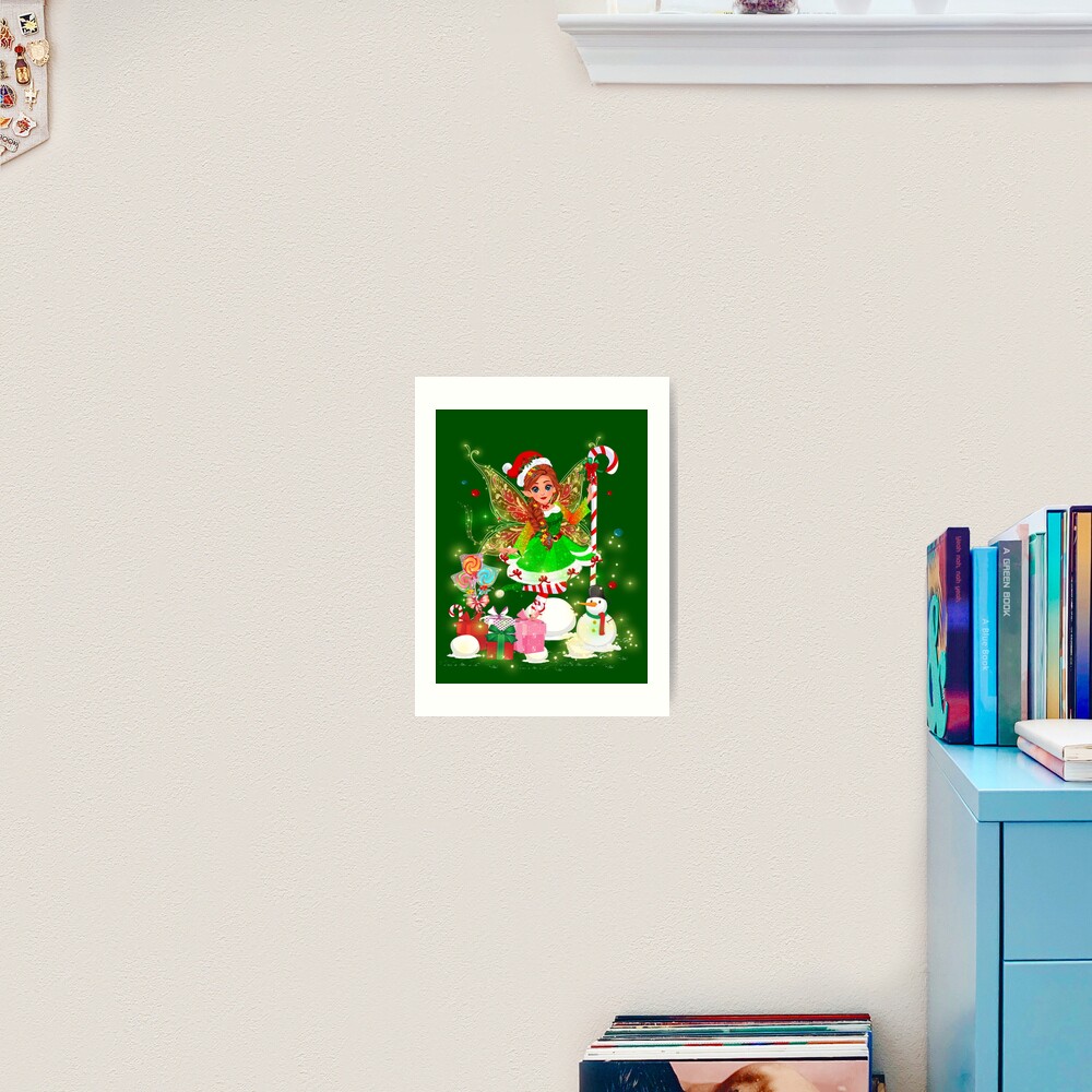 Item preview, Art Print designed and sold by FairyBookClub.