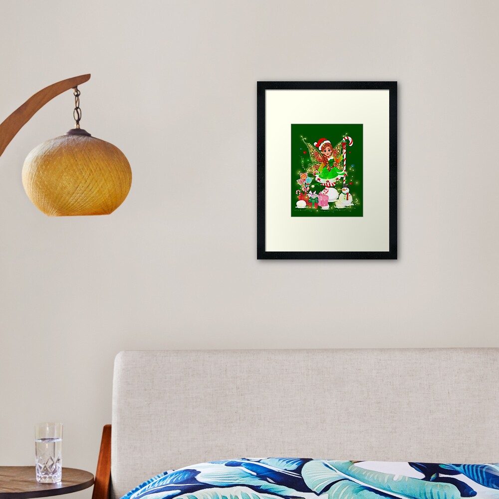 Item preview, Framed Art Print designed and sold by FairyBookClub.