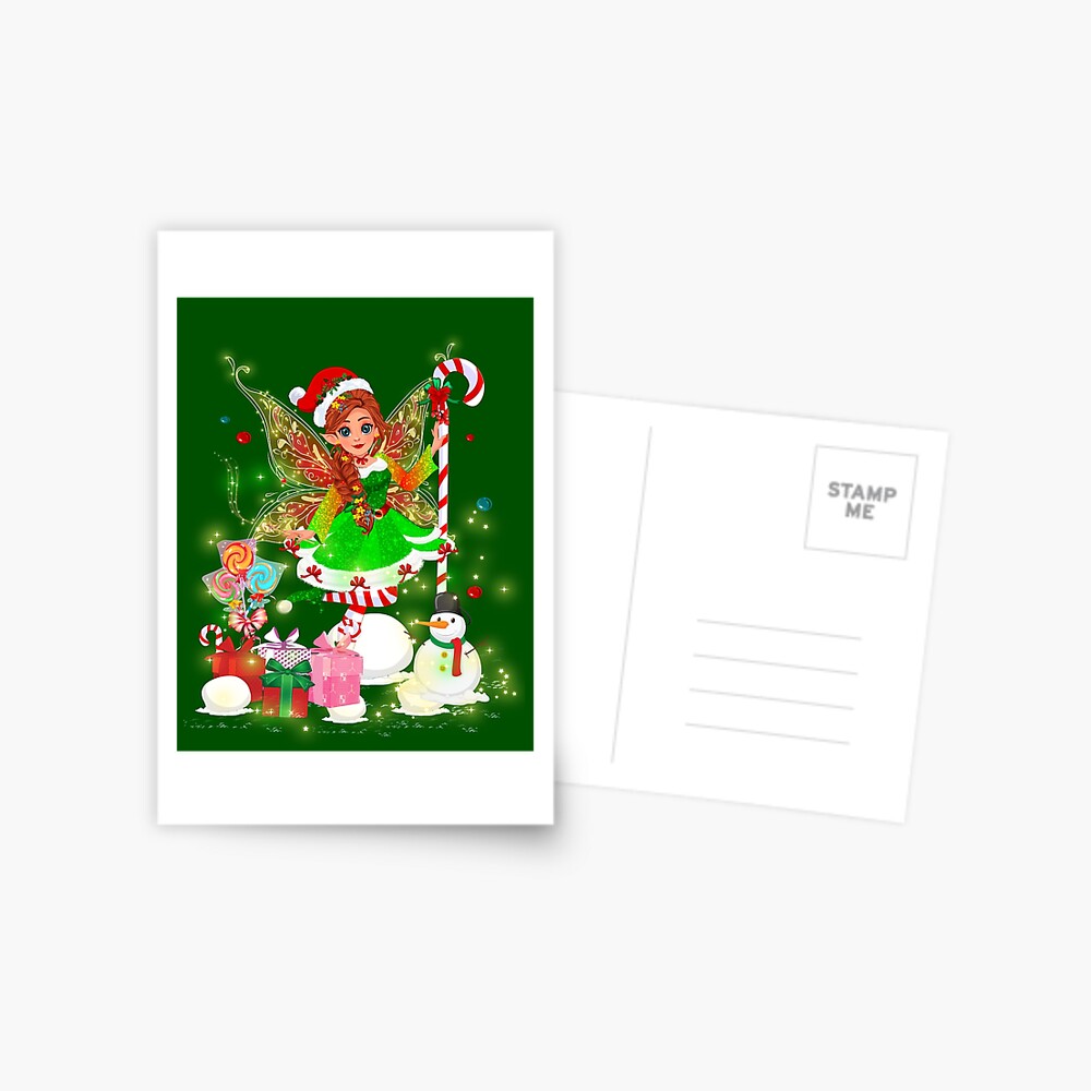 Item preview, Postcard designed and sold by FairyBookClub.