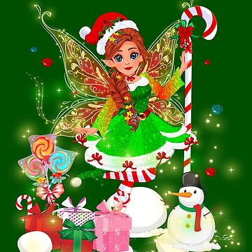 Artwork thumbnail, A Fairy Merry Christmas – Where Imagination Meets Holiday Magic! by FairyBookClub