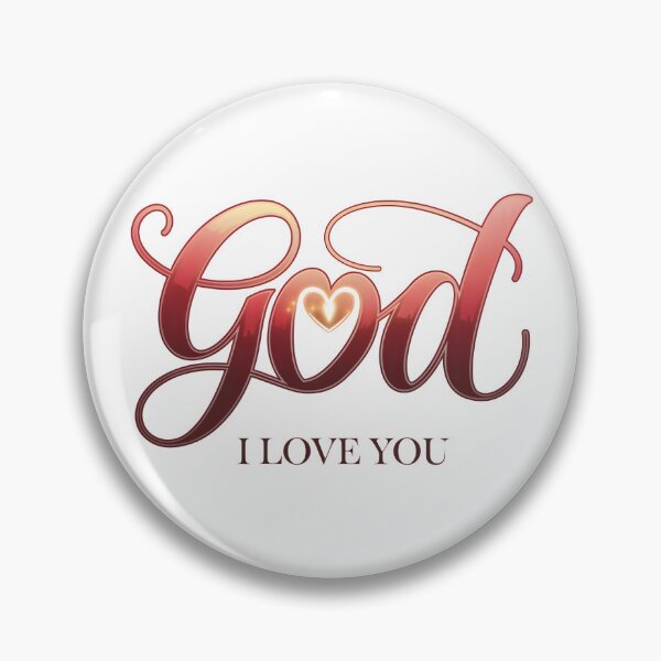 Artikelvorschau, Gott, ich liebe dich - Zu Weihnachten, Ostern oder jederzeit entworfen und verkauft von getmorefromlife.