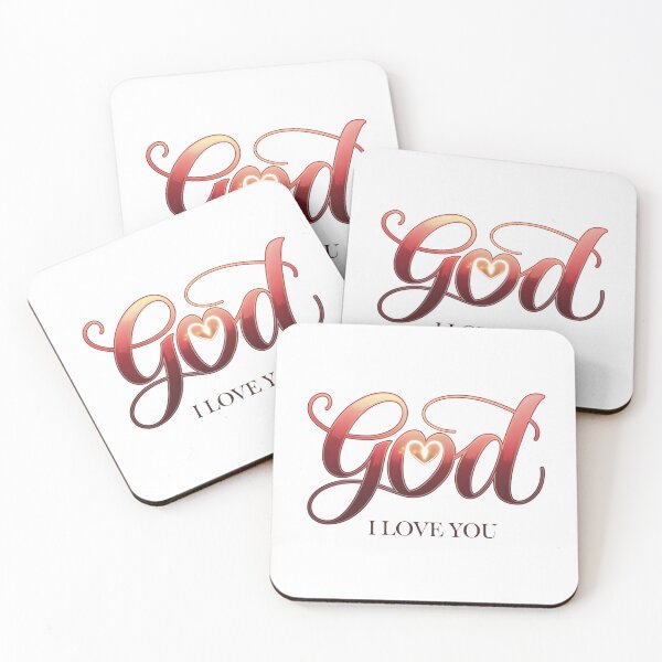 Item preview, God I love you - For Christmas, Easter or Anytime designed and sold by getmorefromlife.