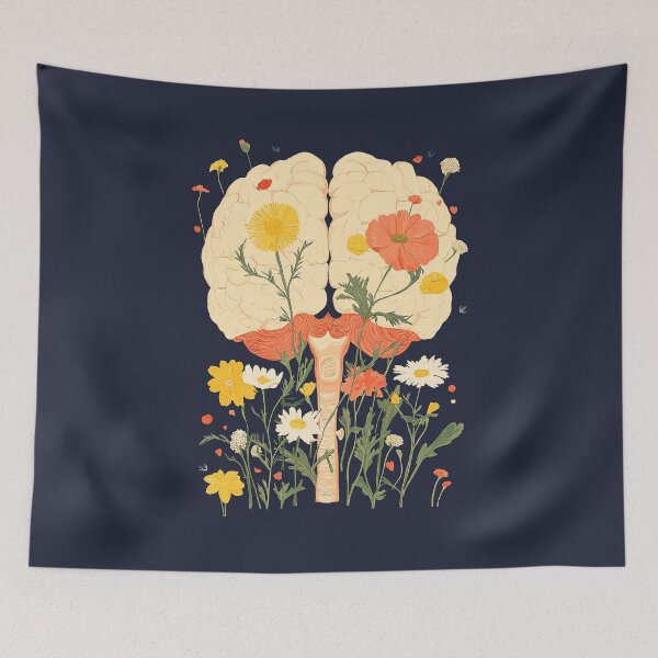 Item preview, Blooming Mind designed and sold by Liededrom..