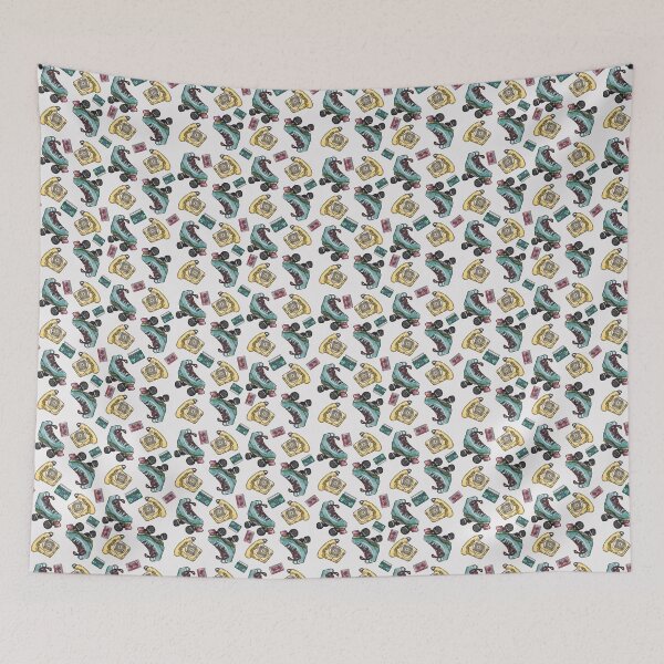 Item preview, Retro Pattern designed and sold by Moore Art.