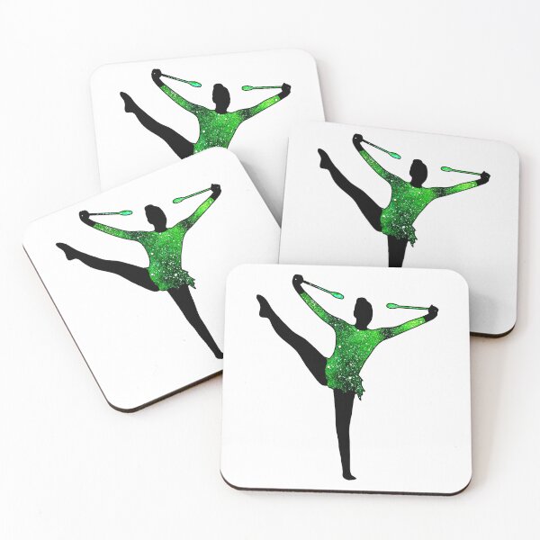 Item preview, Cosmic Rhythmic Gymnastic - Clubs designed and sold by SilverFantasy.