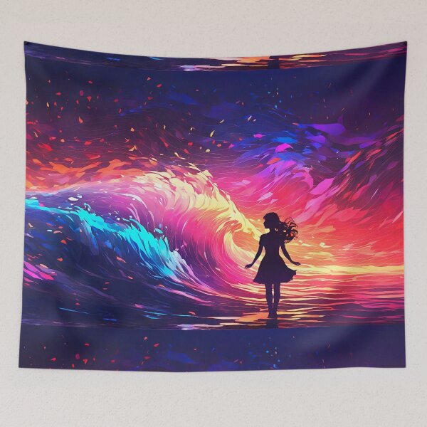 Item preview, Magical girl River Mistic 01 designed and sold by Alan Javier Cordoba Espinosa.