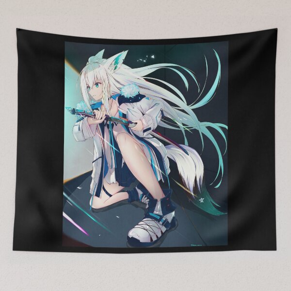 Item preview, Hololive - Shirakami Fubuki designed and sold by themoodysociety.