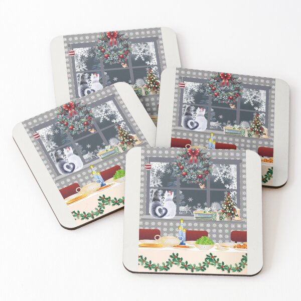Item preview, A COZY CHRISTMAS EVE designed and sold by Tammera.