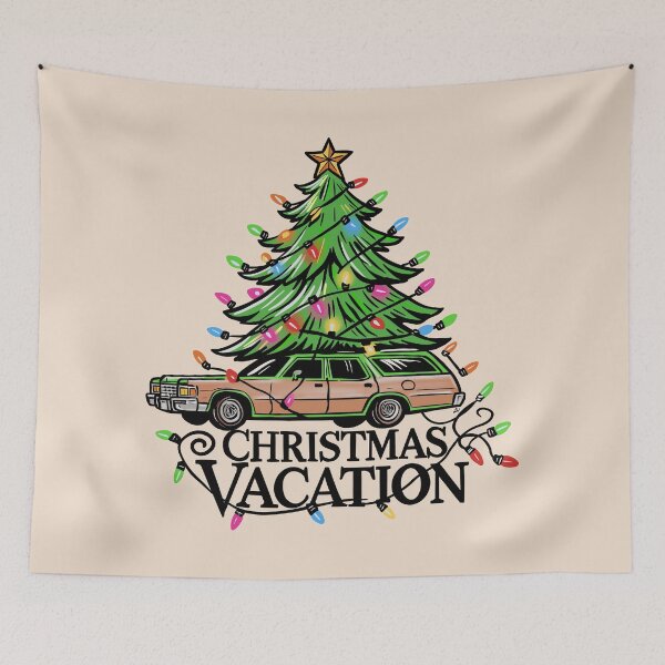 Item preview, Christmas Vacation Funny Chevy Chase Holiday  designed and sold by ArtbyPriscilla.