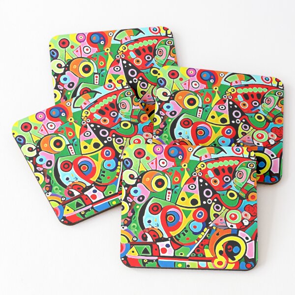 Item preview, Pop art composition 0012 designed and sold by DJVYEATES.