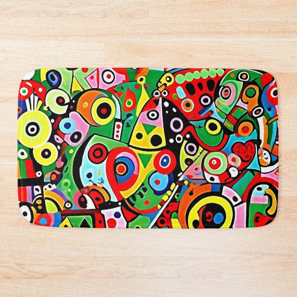 Item preview, Pop art composition 0012 designed and sold by DJVYEATES.