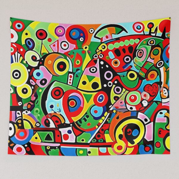 Item preview, Pop art composition 0012 designed and sold by DJVYEATES.