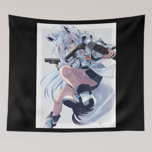 Item preview, Hololive - Shirakami Fubuki designed and sold by themoodysociety.