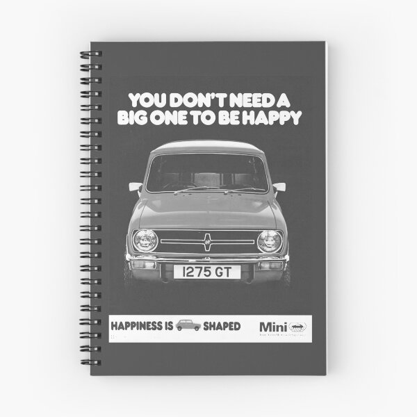 Item preview, Austin Mini - Vintage Advert 1975 designed and sold by curseofkazar.