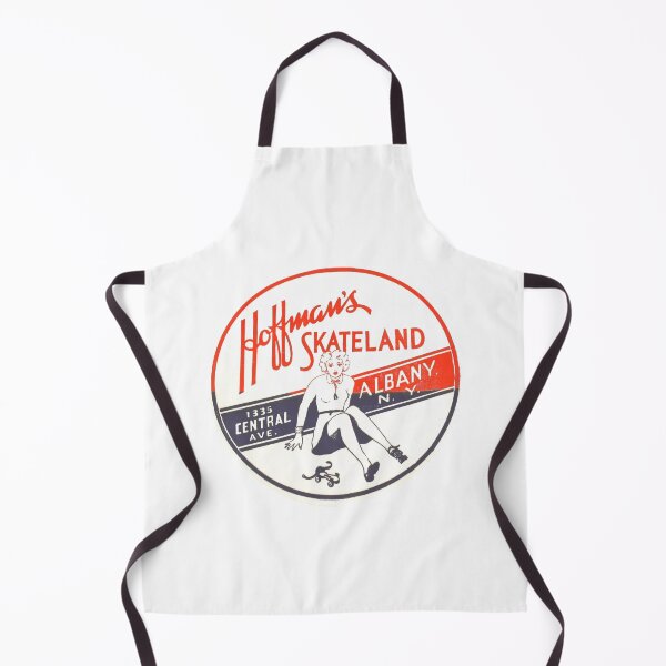 Item preview, Hoffmans Skateland Albany New York Roller Skating Rink Sticker Decal Label Design 2 designed and sold by tislord.
