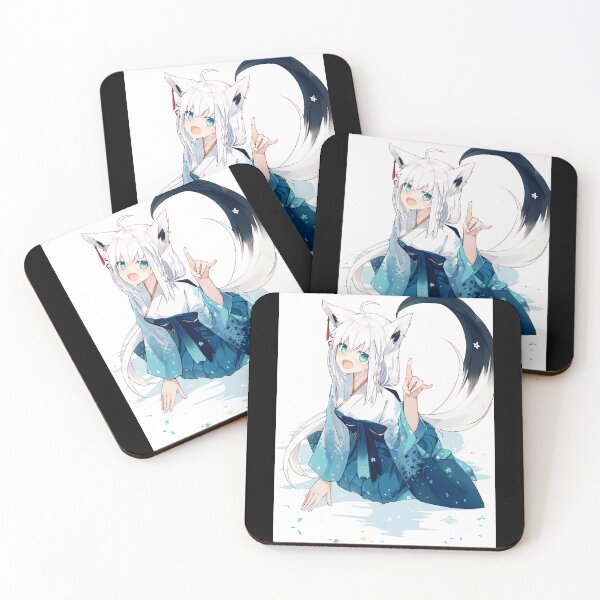 Item preview, Hololive - Shirakami Fubuki designed and sold by themoodysociety.