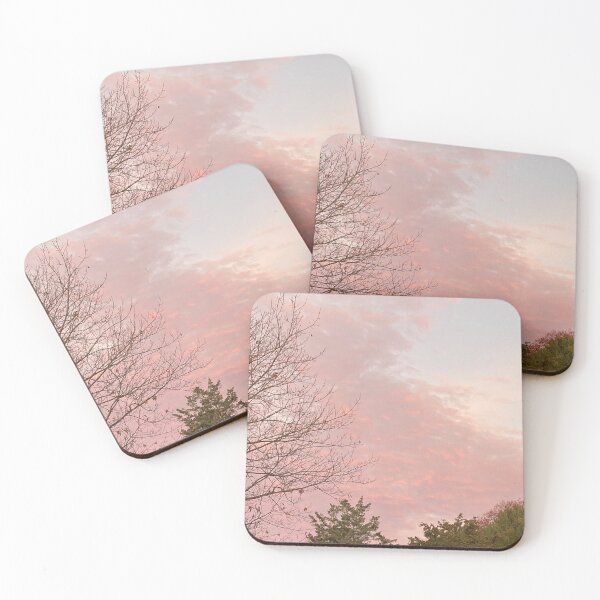 Item preview, Pink Early Morning Clouds designed and sold by CJRPics.