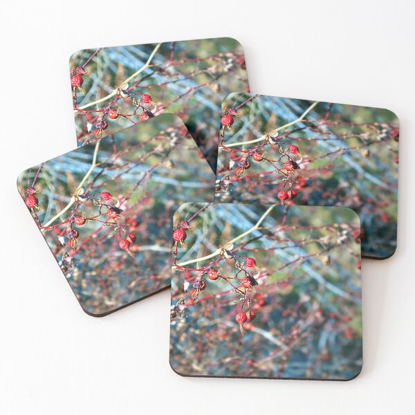 Item preview, Winter Rose Berries designed and sold by seventySIXart&photo .