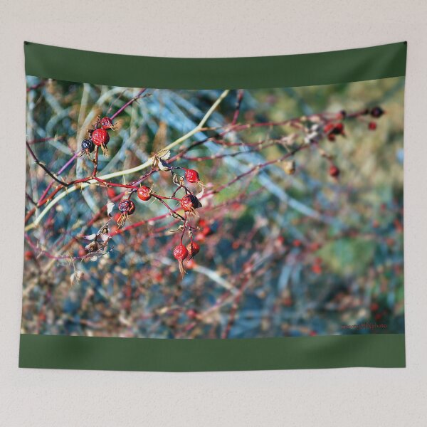 Item preview, Winter Rose Berries designed and sold by seventySIXart&photo .