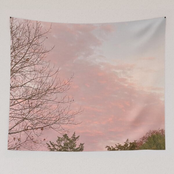 Item preview, Pink Early Morning Clouds designed and sold by CJRPics.