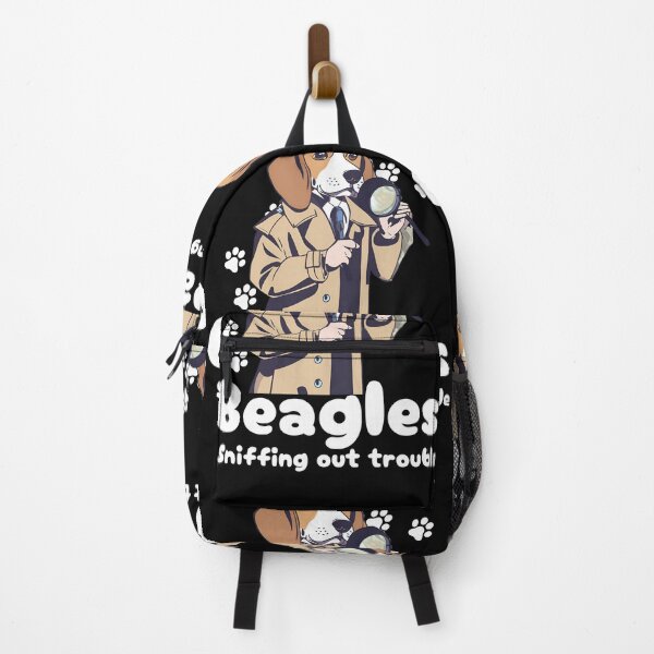 Item preview, Beagle Sniffing Out Trouble - Detective Dog Design designed and sold by JCRockDesign.