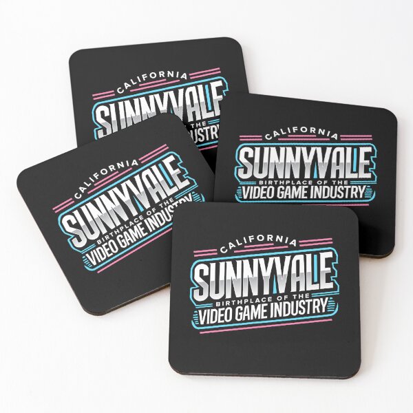 Item preview, SUNNYVALE CALIFORNIA LUGAR DE NACIMIENTO DE LA INDUSTRIA DE LOS VIDEOJUEGOS designed and sold by Darling DeDe.