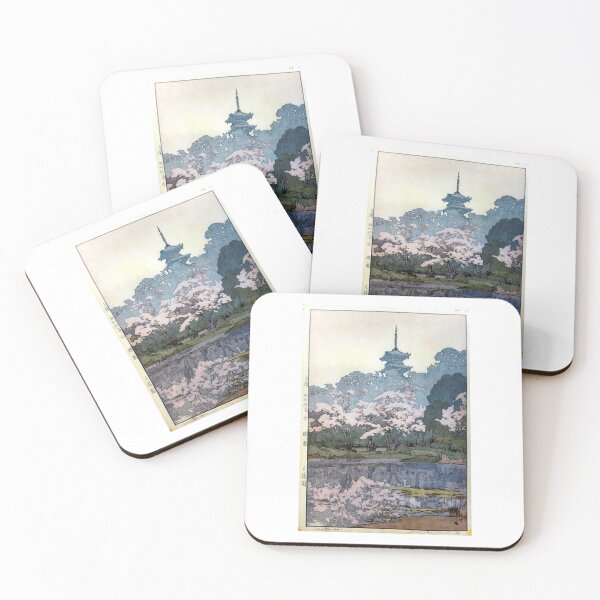 Item preview, Senkai-en Garden Hiroshi Yoshida designed and sold by TeeARTHY.