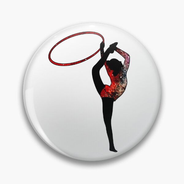 Item preview, Cosmic Rhythmic Gymnastic - Circle designed and sold by SilverFantasy.