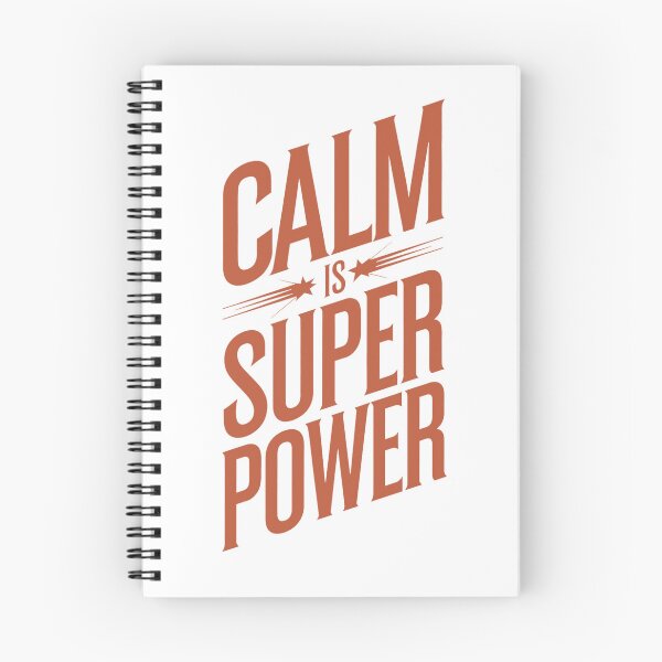 Item preview, CALM IS SUPER POWER designed and sold by PGAart.