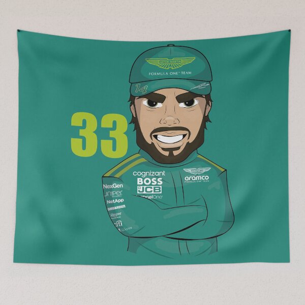 Item preview, Fernando Alonso designed and sold by RubenGaldona.