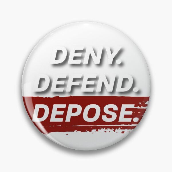 Item preview, DENY, DEFEND, DEPOSE designed and sold by zachtammy.