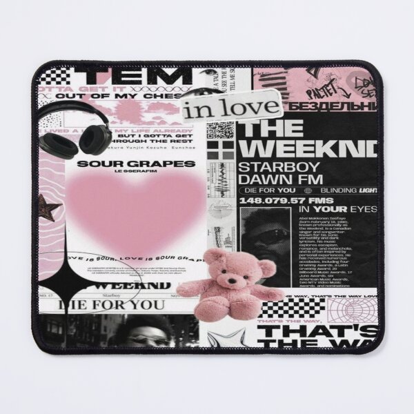 Item preview, Collage Y2K Aesthetic Design designed and sold by reverphicc.