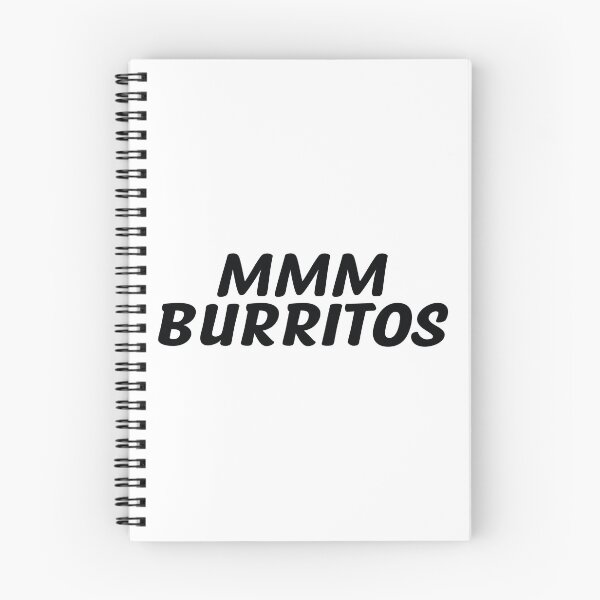 Item preview, MMM Burritos designed and sold by the-craft-shop.