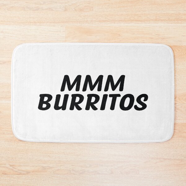 Item preview, MMM Burritos designed and sold by the-craft-shop.